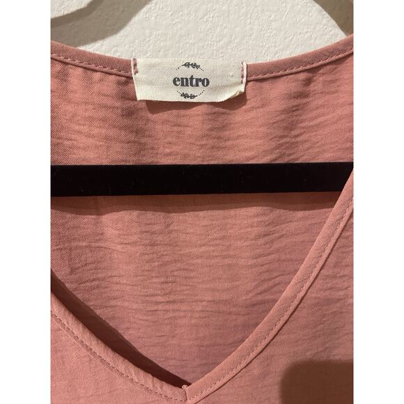 Entro Women's Boutique Blouse Sz Large - Picture 2 of 4